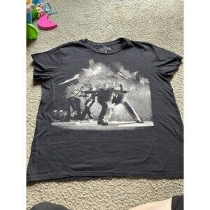 U2 -360 - 2011 Black Shirt - XXL - Live
